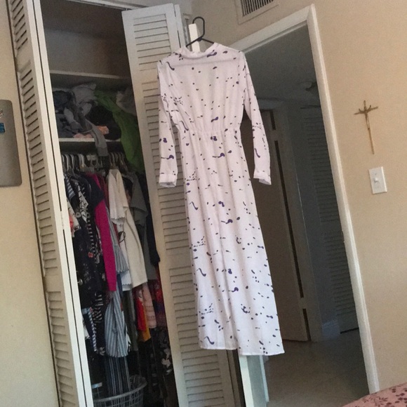 Long sheer dress. - Picture 2 of 2